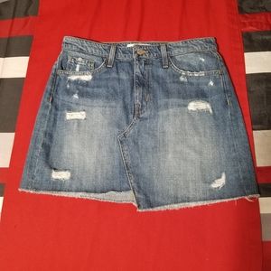 Flying Monkey Jean Skirt